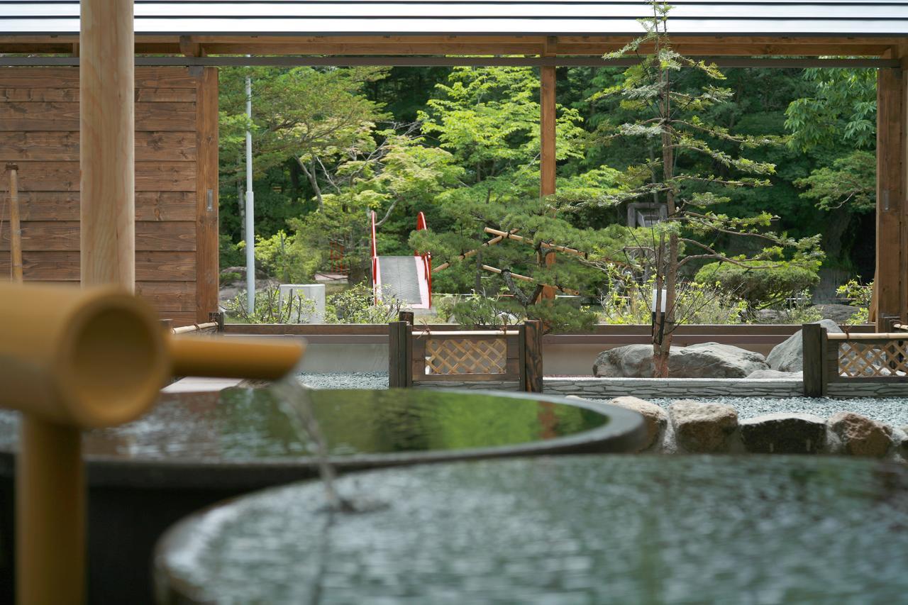 Honbetsu Onsen Grand Hotel Obihiro Exterior foto